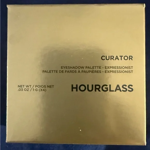 Hourglass Gold and Brown Eyeshadow Quad - Picture 3 of 4